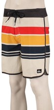Quiksilver Everyday Stripe 19" Boardshorts - Snow White - New
