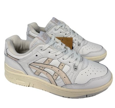 Asics EX89 Low Top Sneaker weiß/beige Damen Gr. UK 4,5 NEU 