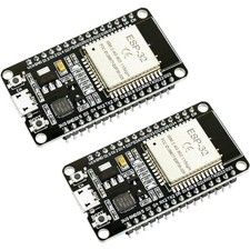 Hosyond 2Pack ESP-WROOM-32 ESP32 Development Board WiFi Bluetooth