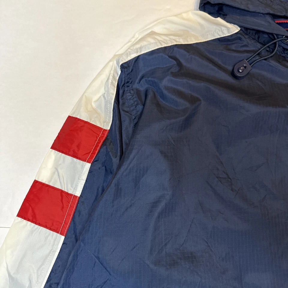 Vintage 1990s Pro Player New York Rangers NHL Windbreaker Jacket Size L New - Image 3 of 4