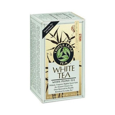 Triple Leaf Tea, White Tea, 20 Bags