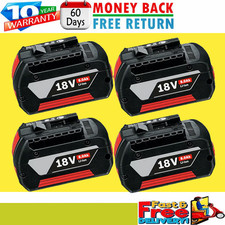 4X BAT609 For BOSCH 18V CORE 18 Volt 8.0Ah High Performance Battery BAT618