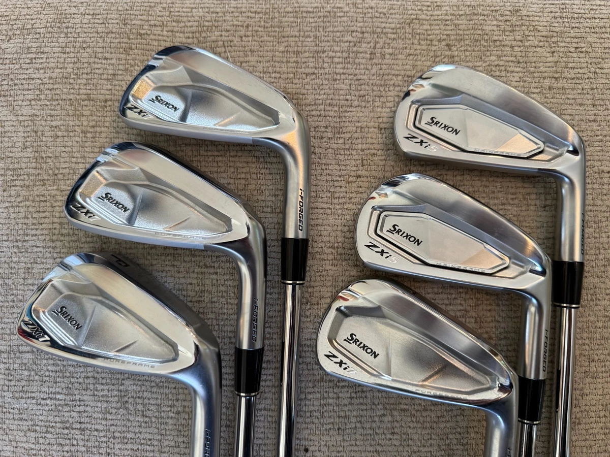 25+ Srixon Men Stiff Iron Set Golf Clubs for sale | Updated Oct 2026