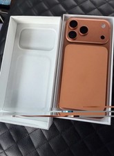 iPhone 17 Pro Max 256 GB ATT Locked cosmic Orange Open Box Excellent Condition