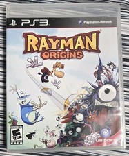 PS3 Rayman Origins Sony PlayStation 3 Complete Game Case & Insert Ubisoft $0Ship