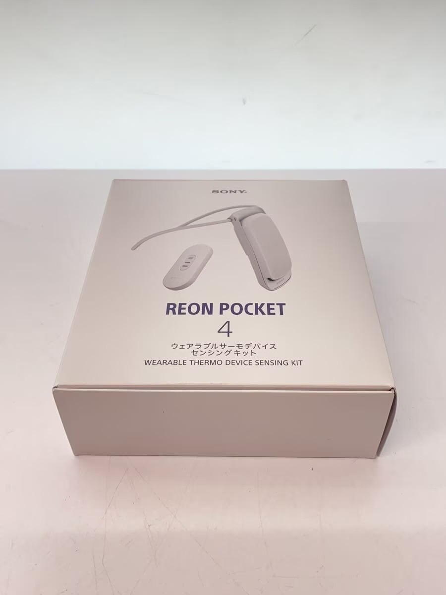 SONY REON POCKET 4 ウェアラブルサーモデバイス
