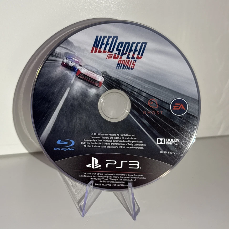 Need for Speed Rivals PS3 PlayStation 3 Japanese Japan Import NTSC-J - Image 4 of 4
