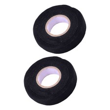 Car 2x Self Adhesive Cloth Electrical Wire Tape Heat-resistant Flame-Retardant