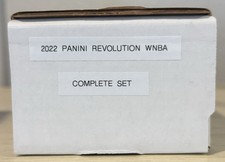 2022 Panini Revolution WNBA Complete Set #1-100 