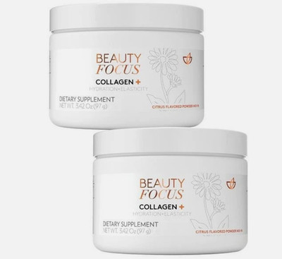 Nu Skin nuskin Beauty Focus Collagen+ Twin Pack (97g x 2)  Brand New EXP 07/2026