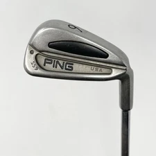 Ping S59 6 Iron Right Handed Steel Shaft S-Flex 37.5”