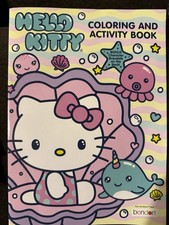 Hello Kitty By Sanrio Coloring And Activity Book