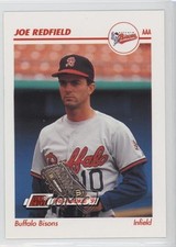 1991 Line Drive Pre-Rookie AAA Joe Redfield #41 3b8