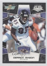 2008 Score Factory Set Black Derrick Mason #22 0b6