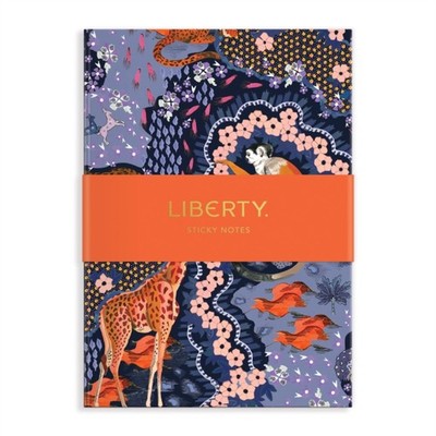 Liberty Maxine Hardcover Sticky Notes Hardcover Book by Galison
