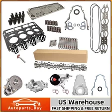 NON AFM DOD CAM lifters cover Kit for 2007-2013 Chevrolet GMC 5.3L Gen IV Truck