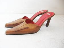 Mule en cuir «Free Lance» T : 37,5