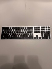 Apple Magic Keyboard With Touch ID & Numeric Keypad (A2520) - Black Keys,