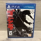 Godzilla Sony PlayStation 4 PS4 - Tested, Works, Good condition