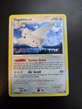 Pokémon Togekiss Great Encounters Reverse Holo Rare Card 11/106 120 HP 2008 on eBay