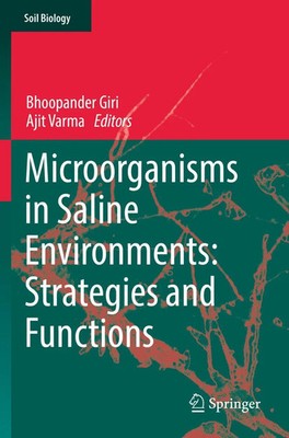 Bhoopander Giri (u. a.) | Microorganisms in Saline Environments: Strategies...