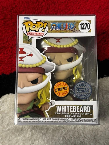 One Piece - Whitebeard (CHASE) Funko Pop #1270 + Protector