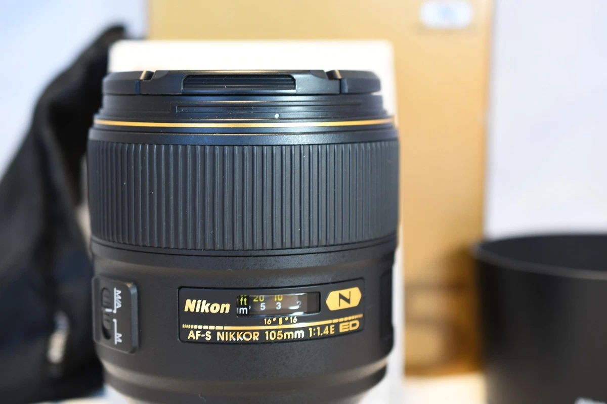 Nikon f/1.4 Lenses 105mm Focal for sale - eBay
