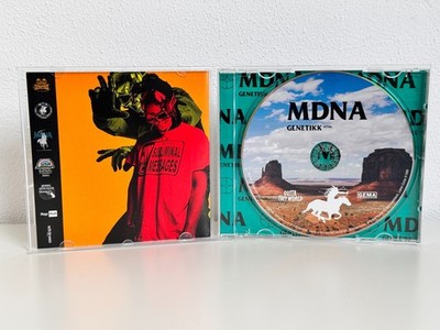 4x Genetikk CD: DNA Premium Edition, YALA, MDNA, OTW 2 (Radio Show Vol. 2)