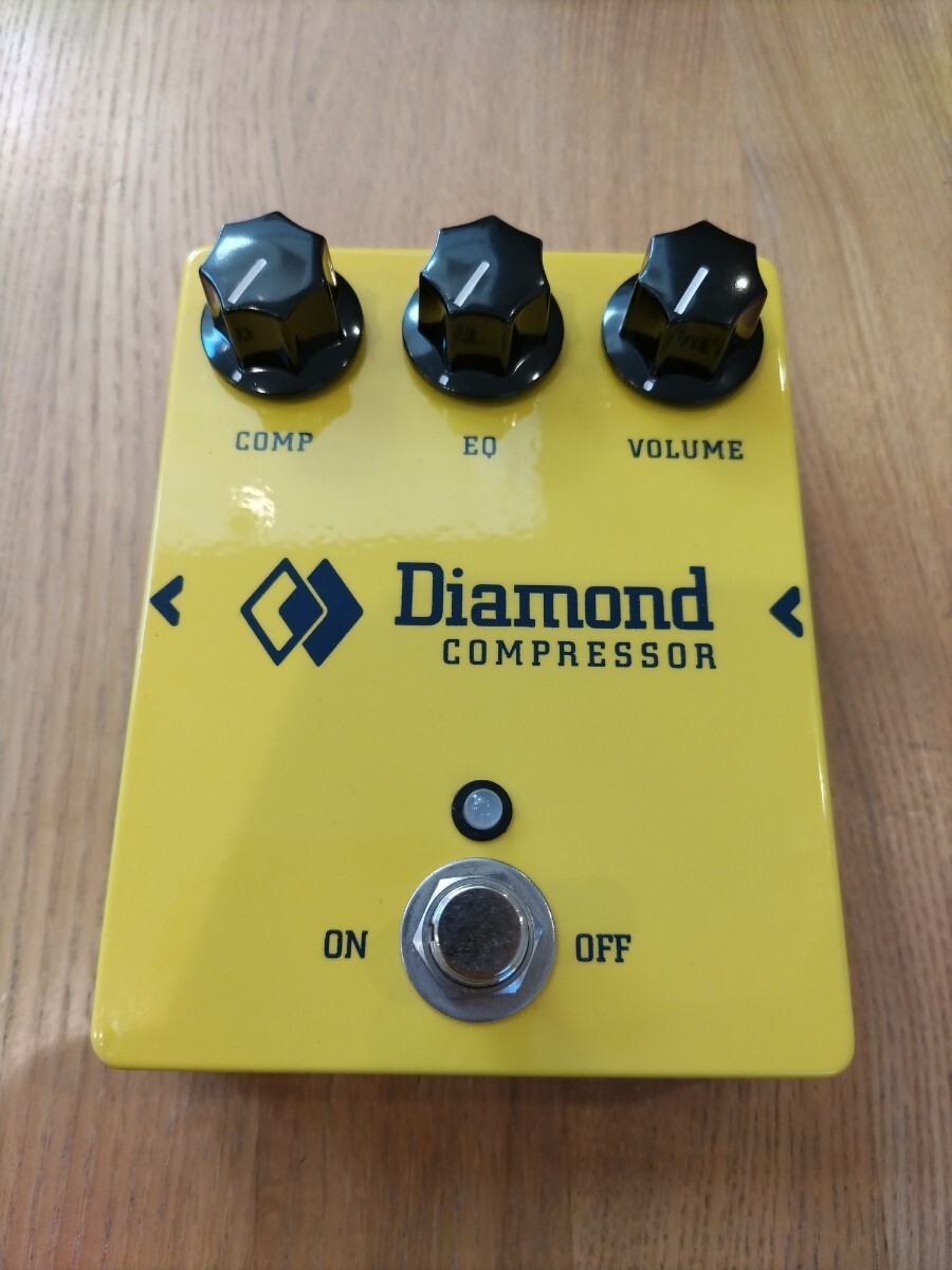 DIAMOND Guitar Pedals Compressor CPR-1