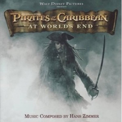 OST/HANS ZIMMER-PIRATES OF THE CARIBBEAN 3-AT WORLD'S END  CD 13 TRACKS NEU