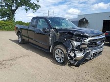 Used Left Sun Visor fits: 2022 Ford F150 PICKUP Extended Cab w/o illumination Le