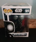 FUNKO POP STAR WARS ROGUE ONE #189 DEATH STAR DROID (BLACK)