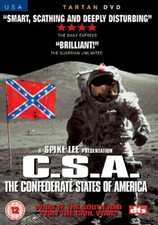 CSA The Confederate States of America (2006) Greg Kirsch Willmot DVD Region 2