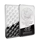 1 oz Sunshine Minting Silver Bar – .999 Fine Sealed Bullion – Troy Ounce**