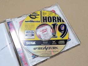 SS Sega Saturn Soft Daytona USA Circuit Edition Daytona USA with Obi Race Game