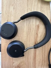 Jabra Evolve2 75 Bluetooth Wireless Headset - Black, USB-C