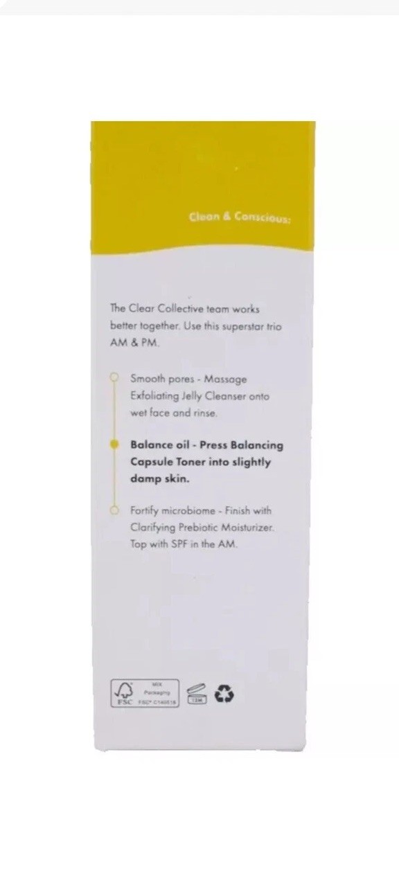 HERO CLEAR COLLECTIVE Balancing Capsule Toners, 4.39 fl oz-2 Available