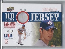 2009 Upper Deck Signature Stars - USA Star Prospects Robbie Ray #GJU-15 1/25