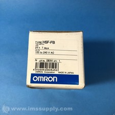 Omron H5F-FB Programmable (Multi-Function) Time Delay Relay FNFP