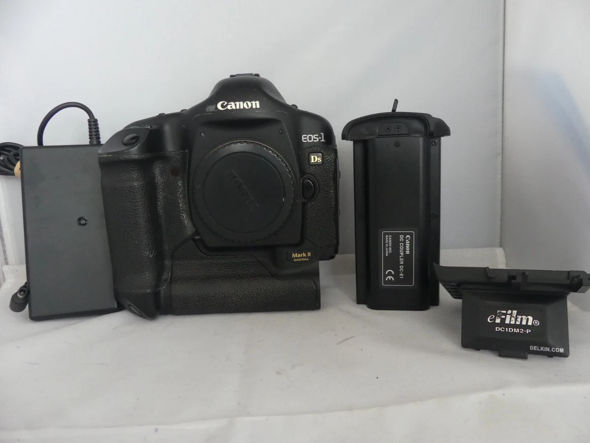 Canon EOS 1Ds Mark II Digital Cameras for Sale | Shop New & Used