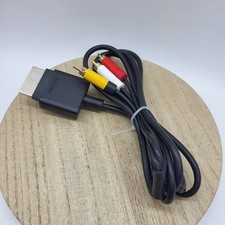OEM Microsoft Xbox 360 S Slim Composite AV Audio Video Cable X821376-001