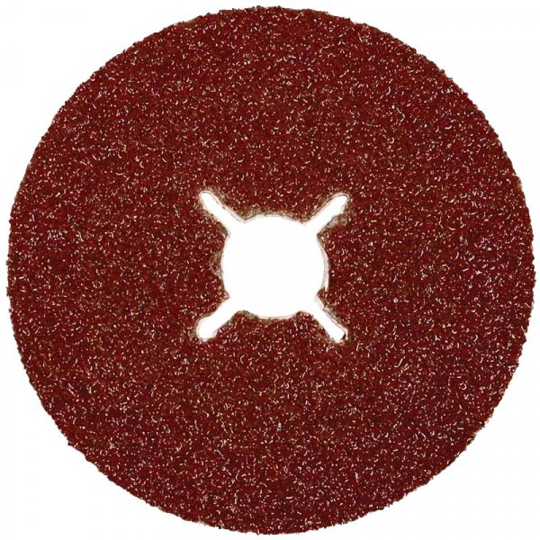 B&Q - 32086 Abracs Fibre Sanding Discs 100mm X P60 Hardware 25 Pieces - Image 7