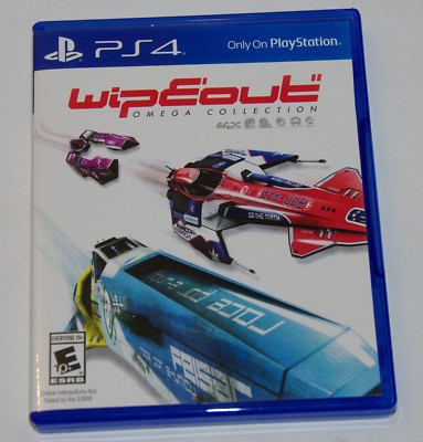 wipeout omega collection ps4