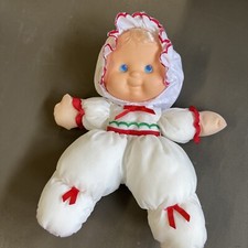 Vintage 1991 Fisher Price PUFFALUMP KIDS 4098 RARE 11 Doll Soft Retired HTF
