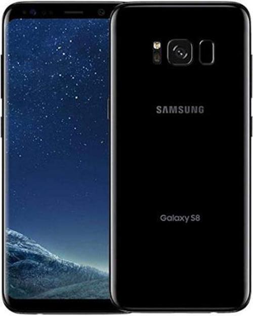 Unlocked Samsung Galaxy S8 SM-G950U 64GB Midnight Black