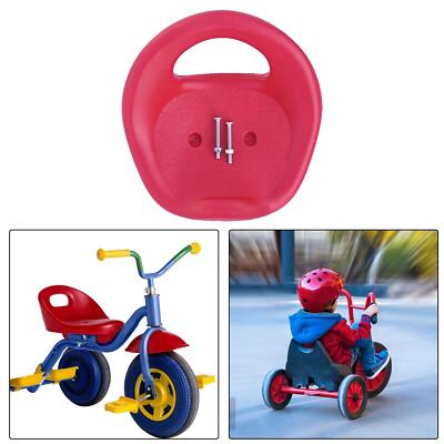 Kids Tricycle Seat for Trike Adjustable Low Back Kids Tricycle