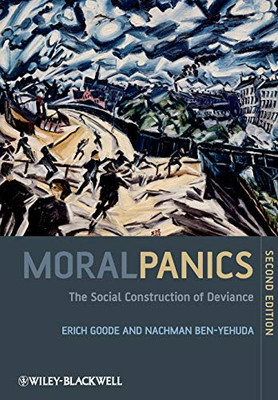 Moralische Panik: Die soziale Konstruktion der Abweichung - Taschenbuch NEU Goode, Erich 2