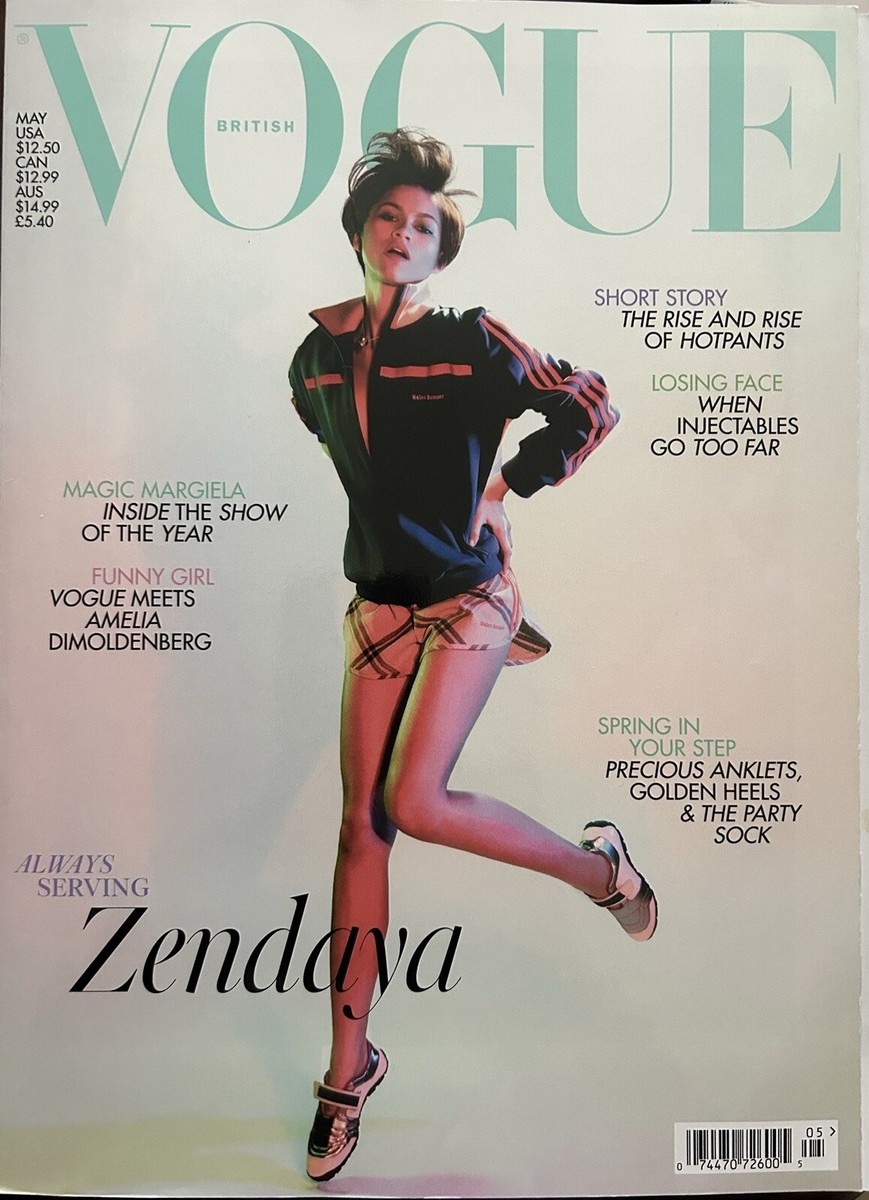 女性情報誌 Vogue UK Magazine April 2022 VOGUE Magazine (April, 2022) BELLA HADID Cover BEYOND GENDER