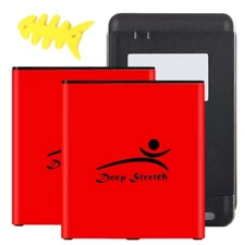 Long Life 2x 4600mAh Battery New Charger f Samsung Galaxy Grand Prime SM-G530T