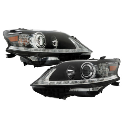 LABLT Headlights HID Headlamps w/LED DRL For 2013-2015 Lexus RX350 RX450H LH&RH